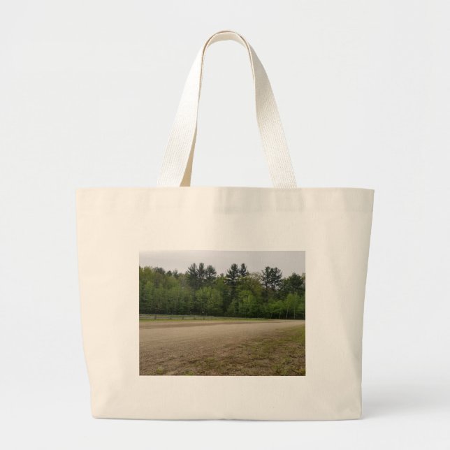 Grand Tote Bag Lieux simples (Devant)