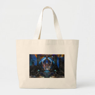 Grand Tote Bag Light Of Ancient Wisdom