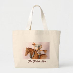 Grand Tote Bag Ligne de fin