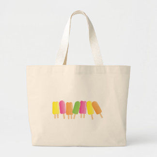 Grand Tote Bag Ligne Ice-Pop vers le haut