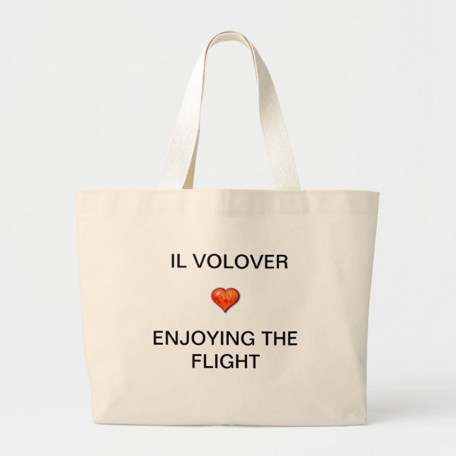 GRAND TOTE BAG L'IL VOLOVER (Devant)