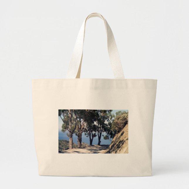 Grand Tote Bag L'île de Catalina (Devant)