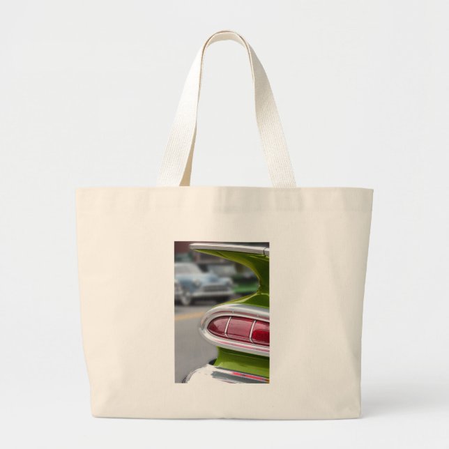 Grand Tote Bag Lime Green Fin (Devant)