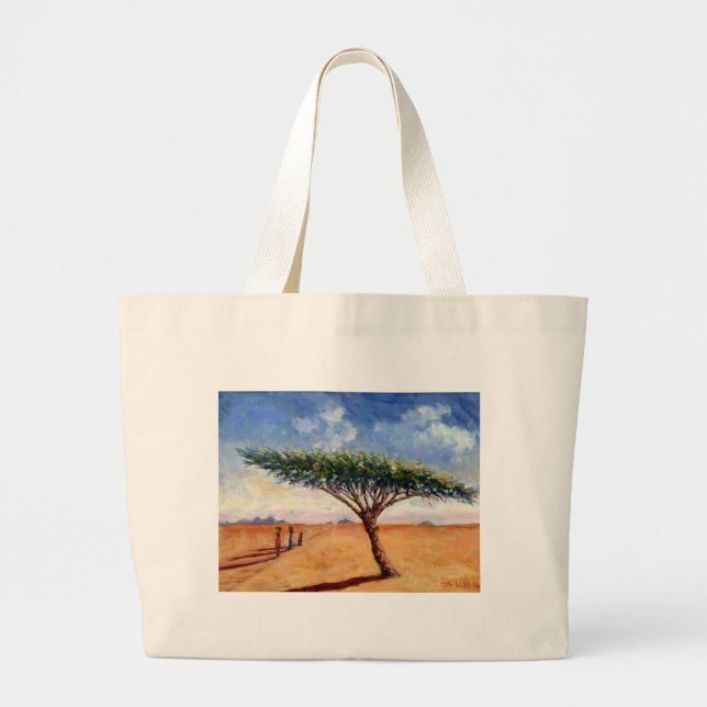 Grand Tote Bag Limite du retour 2004 (Devant)