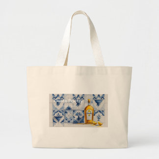 Grand Tote Bag Limoncello Gusto Poetry