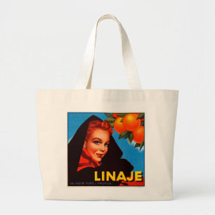 Grand Tote Bag Linaje Citrus