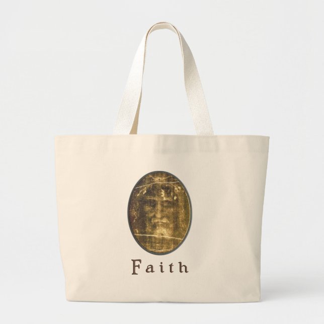 Grand Tote Bag Linceul de Turin (Devant)