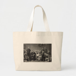 Grand Tote Bag Lincoln Lecture de la proclamation d'émancipation