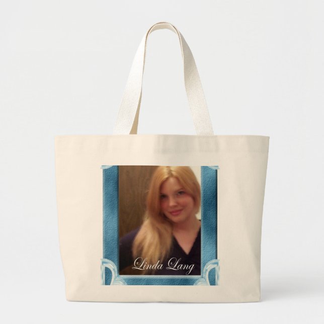 Grand Tote Bag lindaframe (Devant)