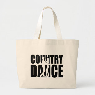 Grand Tote Bag Line Dancer Country Dance Western Line Dancing