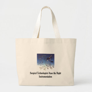Grand Tote Bag l'instrument, les technologues chirurgicaux ont