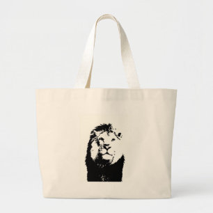 Grand Tote Bag Lion