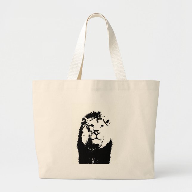Grand Tote Bag Lion (Devant)
