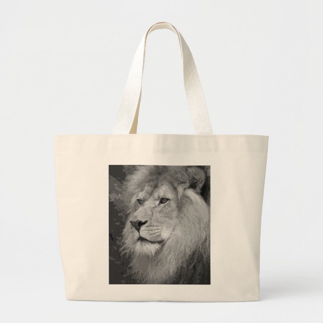 Grand Tote Bag Lion (Devant)