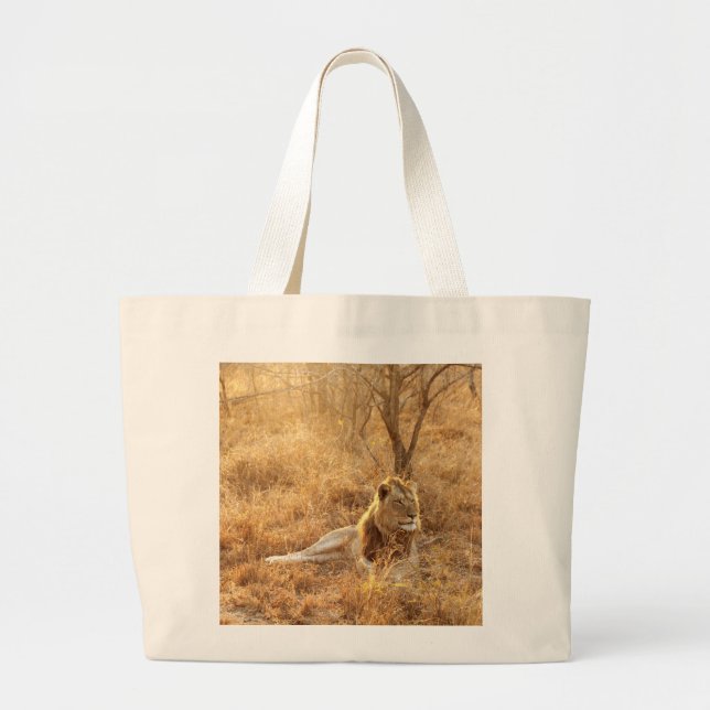 Grand Tote Bag Lion (Devant)