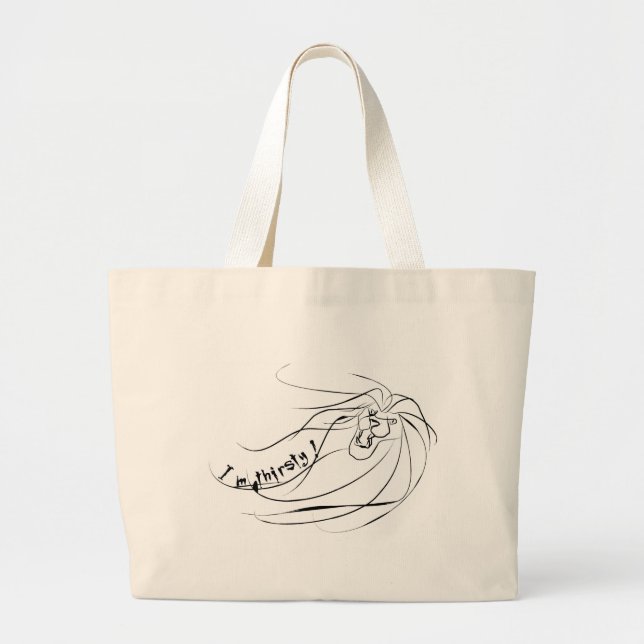 Grand Tote Bag lion (Devant)