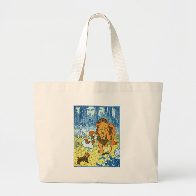 Grand Tote Bag Lion (Devant)