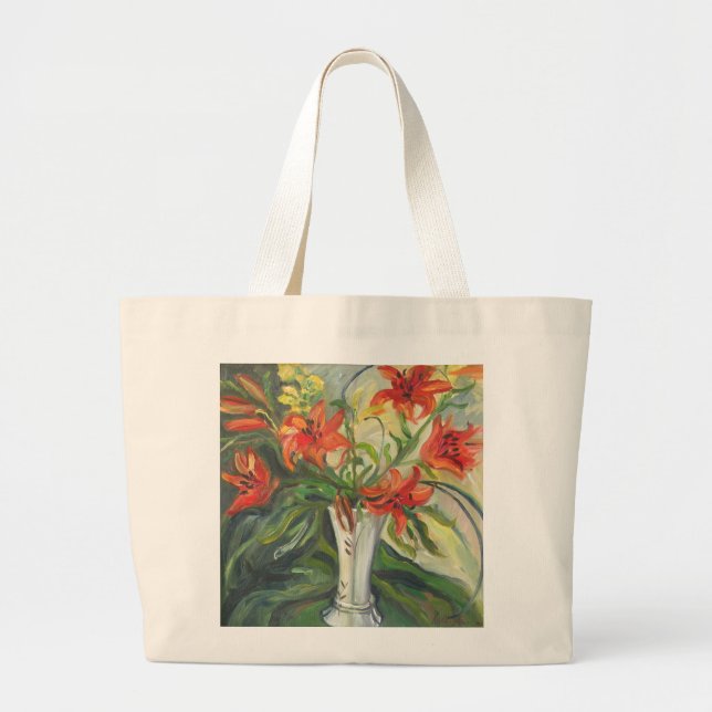 Grand Tote Bag Lis (Devant)