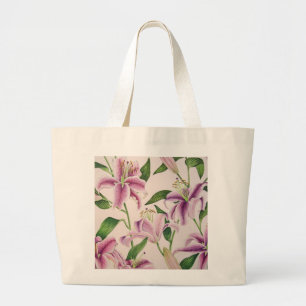 Grand Tote Bag Lis d'astronome