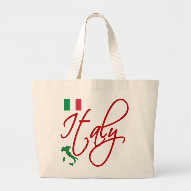 Grand Tote Bag L'Italie (Devant)