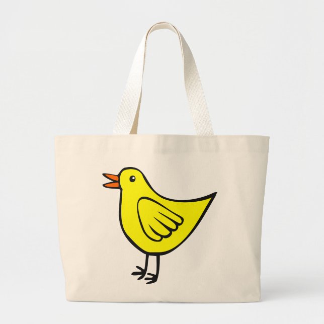Grand Tote Bag Little Bird 01 (Devant)