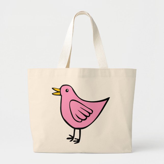 Grand Tote Bag Little Bird 04 (Devant)