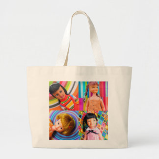 Grand Tote Bag Little Miss Retro - Série 1