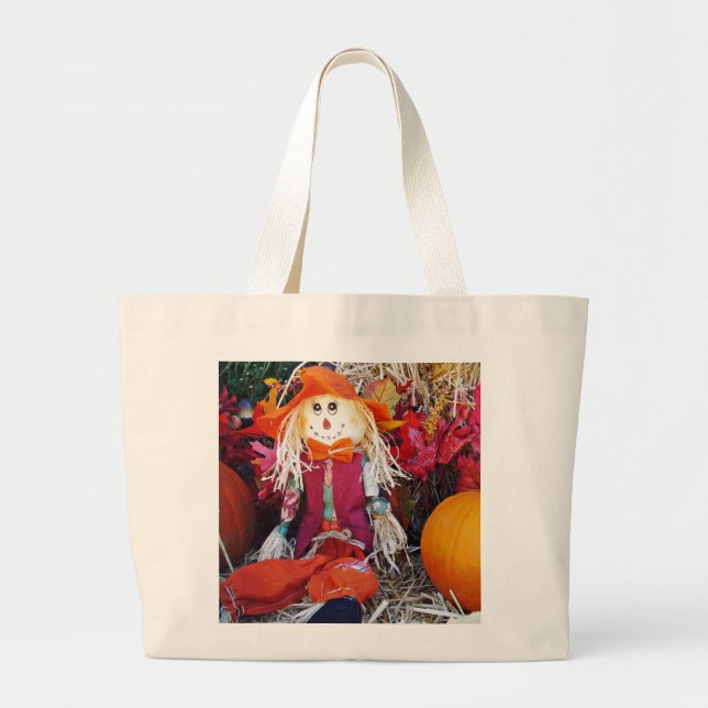 Grand Tote Bag Little Mister Scarecrow (Devant)
