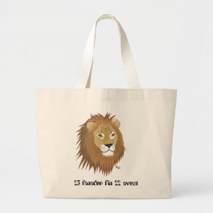 Grand Tote Bag Liun 23 fanadur fin 22