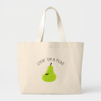 Grand Tote Bag Livin sur une poire