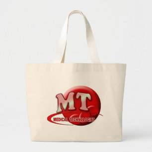 GRAND TOTE BAG LOGO DE BOUCHON DE LABORATOIRE RBC MT - TECHNOLOGI