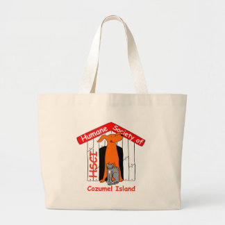 Grand Tote Bag Logo de HSCI avec le nom