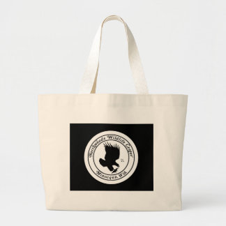 Grand Tote Bag Logo de sac-NWC de Fourre-tout