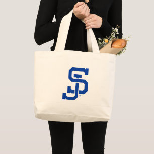 Grand Tote Bag Logo de Spartans de SJ