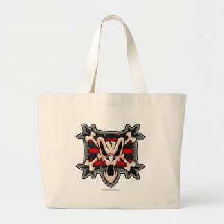 Grand Tote Bag Logo d'île de Krawk d'équipe