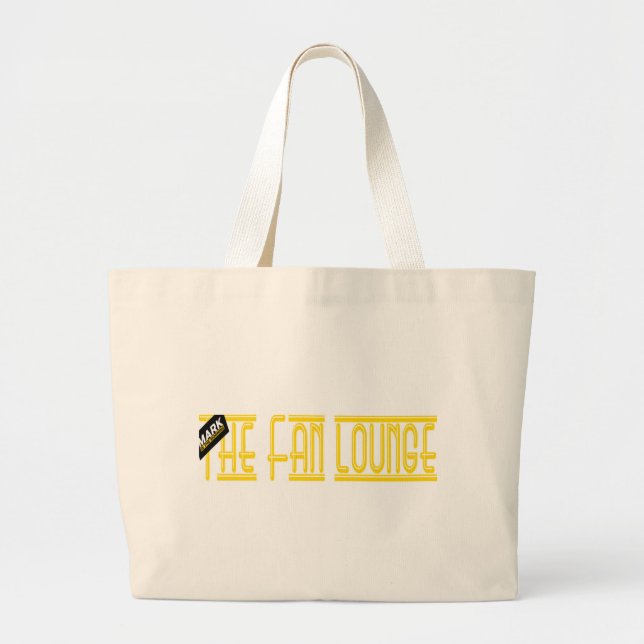 Grand Tote Bag Logo enorme de Fourre-tout MITMTFL (Devant)