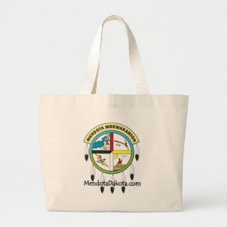 Grand Tote Bag Logo et Webs de MMDC Mendota Dakota