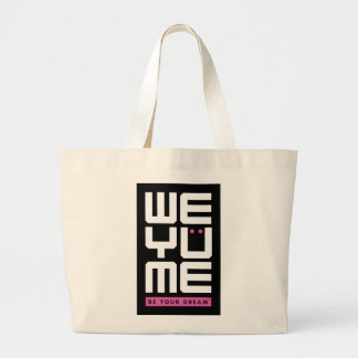 Grand Tote Bag Logo Fourre-tout de WeYüMe