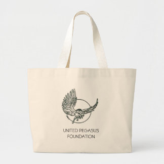 Grand Tote Bag Logo fourre-tout d'UPF
