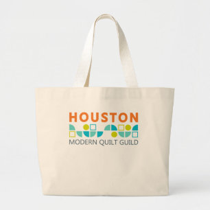 Grand Tote Bag Logo HMQG Jumbo Fourre-tout