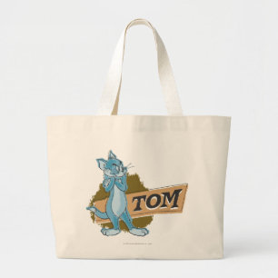 Grand Tote Bag Logo Tom Attitude