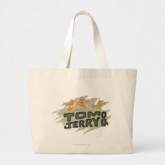 Grand Tote Bag Logo Tom et Jerry Chase