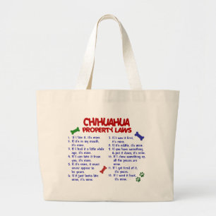 Grand Tote Bag Lois 2 de propriété de CHIWAWA