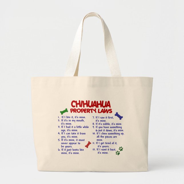 Grand Tote Bag Lois 2 de propriété de CHIWAWA (Devant)