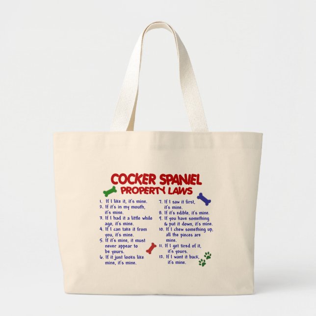 Grand Tote Bag Lois 2 de propriété de COCKER (Devant)