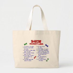 Grand Tote Bag Lois 2 de propriété de SHELTIE