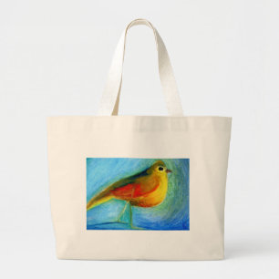 Grand Tote Bag L'oiseau de souhait 2012