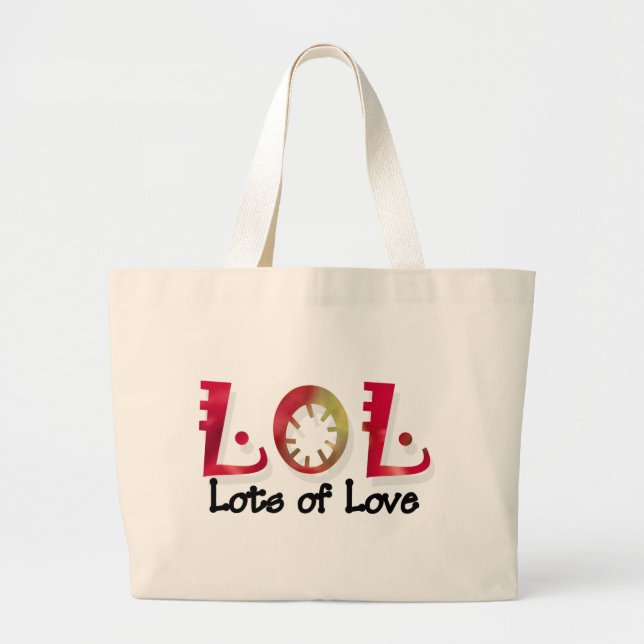 GRAND TOTE BAG LOL (Devant)