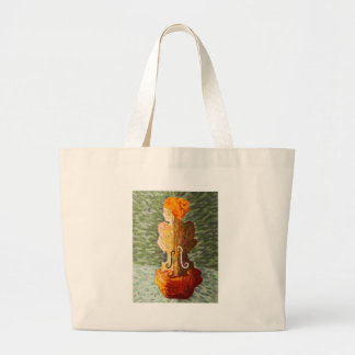 Grand Tote Bag Lonessia V1 - beauté de violon