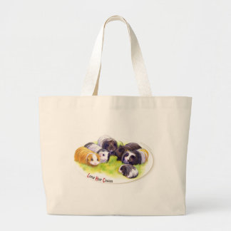 Grand Tote Bag Long Hair Cavies